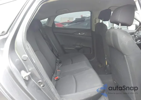 2019 Honda Civic Lx из США, поврежденный, VIN 2HGFC2F63KH529743